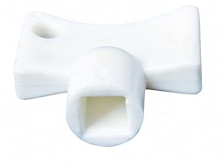 CHIAVE DI SFIATO IN PLASTICA PER RADIATORE termosifone aria apertura valvola