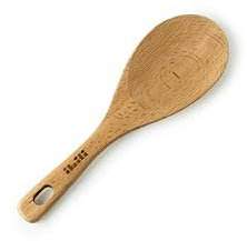 IBILI - Cucchiaio per riso in legno 21 cm Faggio con rivestimento olio