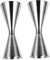 IMIKEYA 2 Piezas De Taza Medidora De Doble Extremo Jigger Bartending Taza Medidora Cocteleras Herramientas De Bar De Cócteles Mezclador De Bebidas Medidor Coctelera Bebidas De Acero
