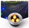 WZYDYDY LED Bodeneinbauleuchte 3W IP68 Wasserdicht Ultra Dünn Einbaustrahler Unterwasser für Draußen, Terrasse, Unterwasserbeleuchtung(Warm,24V)