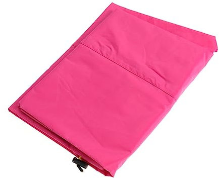 Holibanna Fahrradregenmantel Regenponcho Unisex Aus Oxford Gewebe Und PVC Winddicht Reißfest Mit Kapuze Und Rollerabdeckung Einheitsgröße Für Outdoor