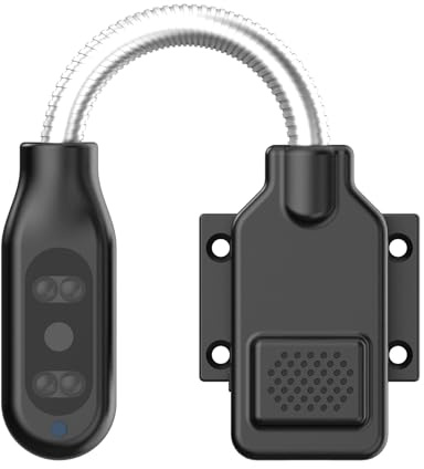 SHUAIGUO Full HD Tvåvägsljudsäkerhetskamera med Rörelsedetektion, 1080P-inspelning för Hem-/babyövervakning, Stöder Dual Band 5GHz WiFi