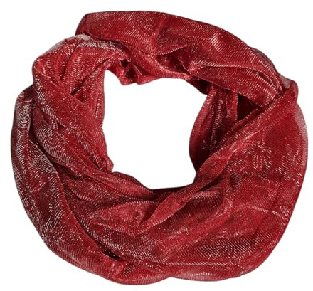 zarolo Damen Loop Schal, dünner Schlauchschal, leichter Damen Halstuch, dünner Rundschal aus leichet Viskose
