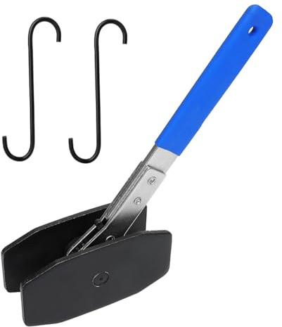 Gurtt Herramienta Universal 4 en 1 para prensar Pinzas de Freno - Separador de pistones con trinquete Azul para reparación de automóviles