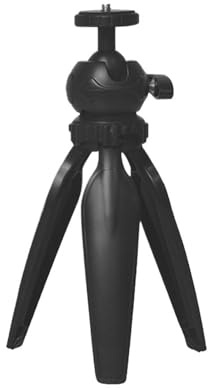 Genérico El minitrípode móvil for cámara de proyector portátil es adecuado, Compatible con YG300 P62 J9 J15, otros soportes estables