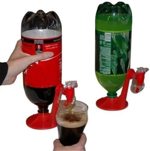 DIVISTAR Drinking Soda Gadget Kitchen Tools Coke Party Drinking Dispenser Water Machine