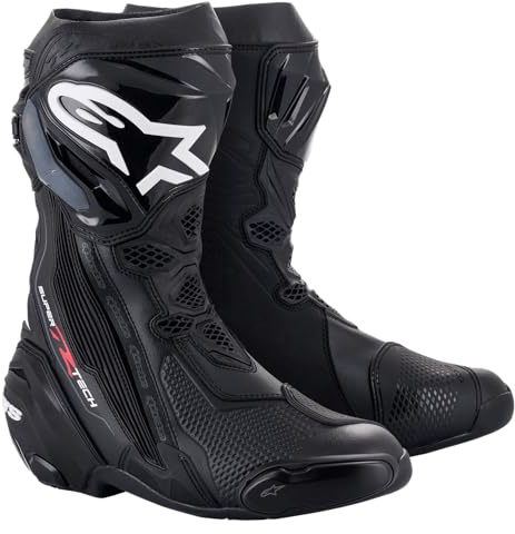 ALPINESTARS 2220021-10-43 Sportstiefel schwarz weiß