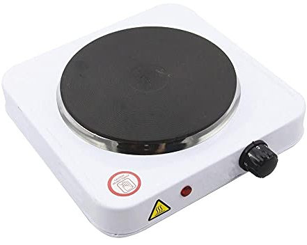 TEMPO DI SALDI Piano Cottura Elettrico Compatto Regolabile Da Viaggio 1000W