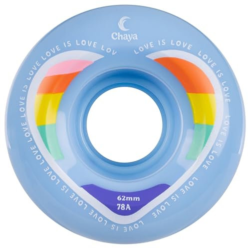 Chaya Roues Roller Love is Love 62mm*38mm/78A (Pack de 4)