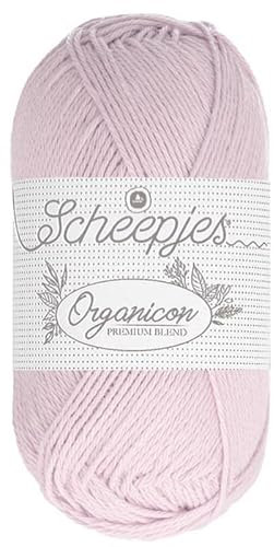 Scheepjes - Scheepjes 204 Lavendel Dunst Organicon Garn - 1x50g