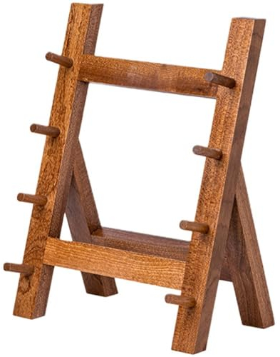 Luxylei Style Japonais 4 Couches Porte-Couteau À Saumon Multicouche Sushi Sashimi Étagère À Couteaux en Bois Support De Rangement De Cuisine pour Magasin De Cuisine Japonaise Restaurant