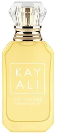 KAYALI Capri In a Bottle Lemon Sugar 14 Eau de Parfum, 10 ml, profumo da donna, misura da viaggio