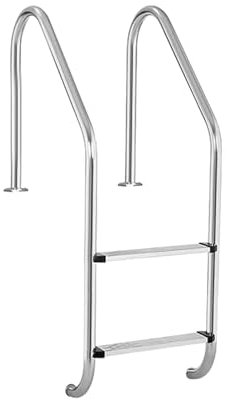 HXYhydrypd Echelle Piscine Hors Sol, Accessoire Piscine avec 2 Marches Antidérapantes Robustes pour Une Utilisation Intérieure et Extérieure