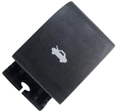 KOPQTEC Interni Auto Compatibile con Fiat per 500X 2016 2017 Maniglia Rilascio Cofano Dell'auto Coperchio della Serratura Maniglia Rilascio Ricambi E Accessori per Auto Sostituisci 68085761AA