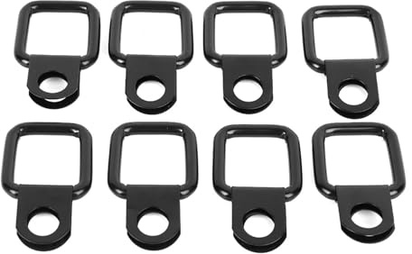 8pcs d ancore ad anello, pareggio rapido per la rimozione del fusoliere per le ancore per le ancore per carichi carichi carichi di carico barche magazzino magazzino