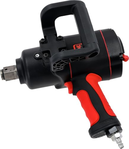 KS Tools 512.3400 3/4 tum THE DEVIL högpresterande tryckluft slagnyckel, 4 250 Nm
