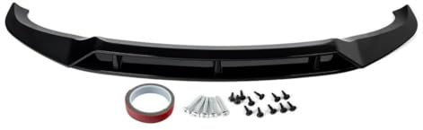 Front Bumper Lip Body Kit Spoiler Splitter Canard Lip Compatible with G06 X6 M Sport 2020-2022