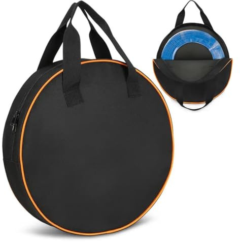 KRFWGUU Borsa Per Cavi Di Ev, Porta Cavi Organizer, Borsa Porta Cavi Ev Portatile Per Cavo Di Ricarica Auto Elettrica, Custodia Cavi Batteria Auto, Per Tutti I Cavo Di Prolung (40 X 13 Cm)