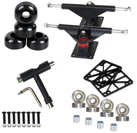 Skateboardbilar – 19 cm, skateboard-lager, skateboards lastbilskit