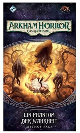 Asmodee | Fantasy Flight Games | Arkham Horror: LCG – Phantom der Wahrheit | Erweiterung | Expertenspiel | Kartenspiel | 1-4 Spieler | Ab 14+ Jahren | 45+ Minuten | Deutsch
