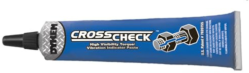Dykem - Cross Check Torque Seal - Blue - 1oz - Tamper-Proof Indicator Paste