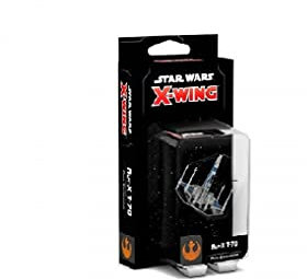 Asmodee Italia- Star Wars X-Wing ALA-X T-70, Colore, 9944
