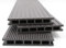 HORI® WPC Terrassenfliesen | Terrassendielen Malta Grau | Komplett-Set inkl. 40x60 mm Unterkonstruktion & Clips | Langlebig & Wetterfest | Rutschfest | Pflegeleicht | Dielenlänge 3,20 m I Fläche 5 m²