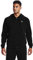 Under Armour Herren Hoodie sportliche Kapuzenjacke mit loser Passform bequeme und warme Fleecejacke f r M nner, M EU Rival Fleece Fz Hoodie Schwarz (001)/Onyx Weiß