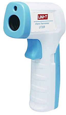 UNI-T UT30R - Digitales Infrarot-Thermometer, Berührungsloses Thermometer, Temperaturbereich: 32~45 °C