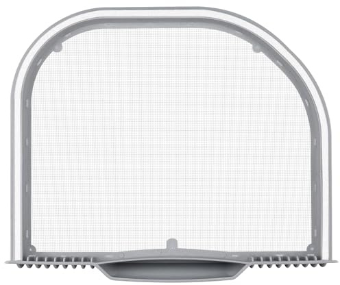 2026 UPGRADE 5231EL1001C Lint Filter by Beaquicy - Replacement for LG Kenmore Dryer Fit Dlex5170w Dley1201v Dle1101w Dle4870w - Dryer Lint Screen Replacement Replaces 1668214 Ps3527575 Ap5248138