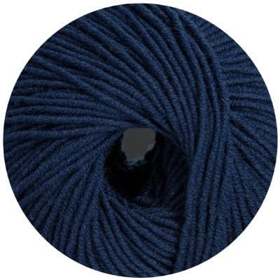 ONline Supersocke 6-fach Sort. 321 Merino Uni 5011 - Dunkelblau