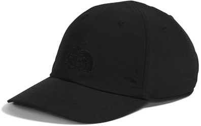 The North Face 66 FlashDry Hat - Classic Fit, Sweat Wicking Baseball Cap for Men & Women, Perfect for Hiking & Running, TNF Black/TNF Black, One Size