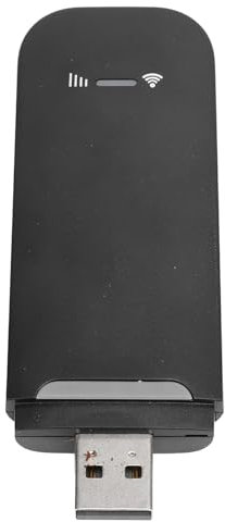 Router WiFi Portatile USB 4G LTE, Rete 4G con Slot per Scheda SIM, Fino a 10 Dispositivi WiFi, Router di Rete Wireless Portatile per Telefoni Cellulari, Tablet, Laptop, Computer