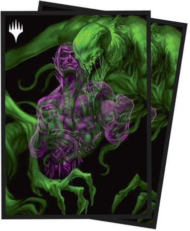 Ultra Pro - Magic: The Gathering - 100ct Sleeves - Alt Art Key Character Mythic 2 - Duskmourn