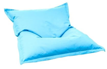 PRIOKNIKO Bubibag Outdoor Lazy Sofa wasserdichte Sonnencreme Patio Liege Einzels Trand Tragbare Tatami Matte Ungefüttert 140X180X30Cm Blau (Kein Füller)