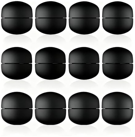 LAOYEFACAI 12 paia di potenti magneti per hijab Spille per hijab Magneti per hijab senza spille utilizzabili in modo versatile Spille magnetichechiusure per abiti vestiti