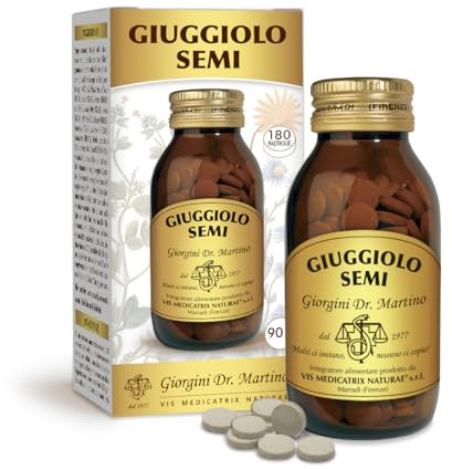 GIUGGIOLO SEMI pastiglie - 90 g
