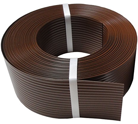 Bandas de protección de Thermoplast, 9,5 cm x 52 m = 4,94 m2, marrón