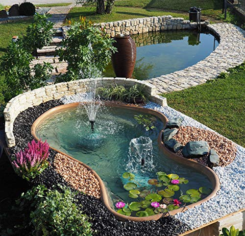Laghetto da Giardino Modello Laguna garantito 25 Anni
