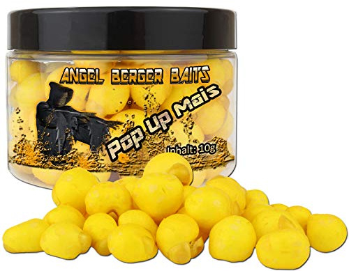 Angel Berger Perlmais Pop Up Mais (Honig, 10g)