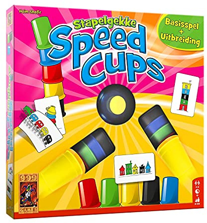 Stapelgekke Speed Cups 6 spelers