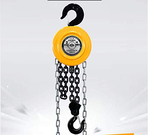 Palan à chaîne manuel de 1 à 10 tonnes avec 2 crochets