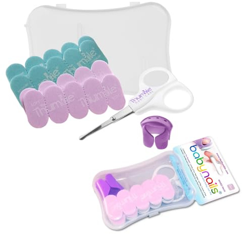 Baby Nails™ - La lima per unghie da bambino indossabile con forbici