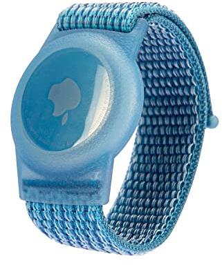 WATACHE pour Enfants Anti-Perte,Anti-Rayures pour positionnement du Bracelet Suivi Airtag
