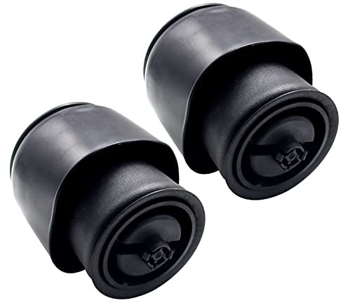 AIRSUSFAT 1 Paar Luftfedersack hinten rechts links Luftfederung Reparatursatz für BMW X5 F15 X6 F16 F85 M50d 37126795013 37126795014 2014-2018