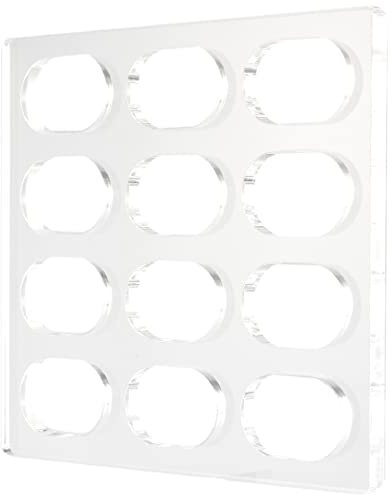 Clear Polycarbonate Dacquoise Cake Mold Oval Dakovaz Macaron Mould Cake Decorating Bakeware