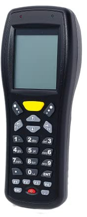 Barcode-Scanner 1D Code, Codeleser mit schwarzer USB Kabel, schnelles und präzises Scannen, 2.4G Wireless Data Collector, Inventory Mode, EAN 13, UPC Barcode Scanner Reader, HDWR HD-PS6E