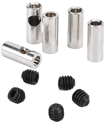 KIMISS Adaptador de Eje RC, a 5mm Pinion Reductor Manga Eje Motor 3,17mm Cambio para la Conversión