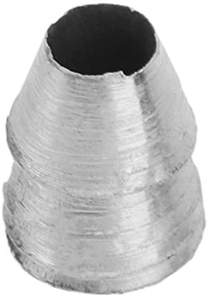 20 Pz Ascia Mano Cuneo di Metallo di Sicurezza Maniglia Rotonda Cunei Manico In Acciaio Martello Da Carpentiere Splitting Cuneo Set per Ascia Martello da Artiglio Slitta (Diametro 10 mm / 0,39
