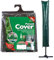ANGIX Parasol Cover Waterproof 28 x 28, 153cm (Approx) Extra Large Cantilever Patio Umbrella Cover Includes Tie-Down Cords With Zipper for Garden